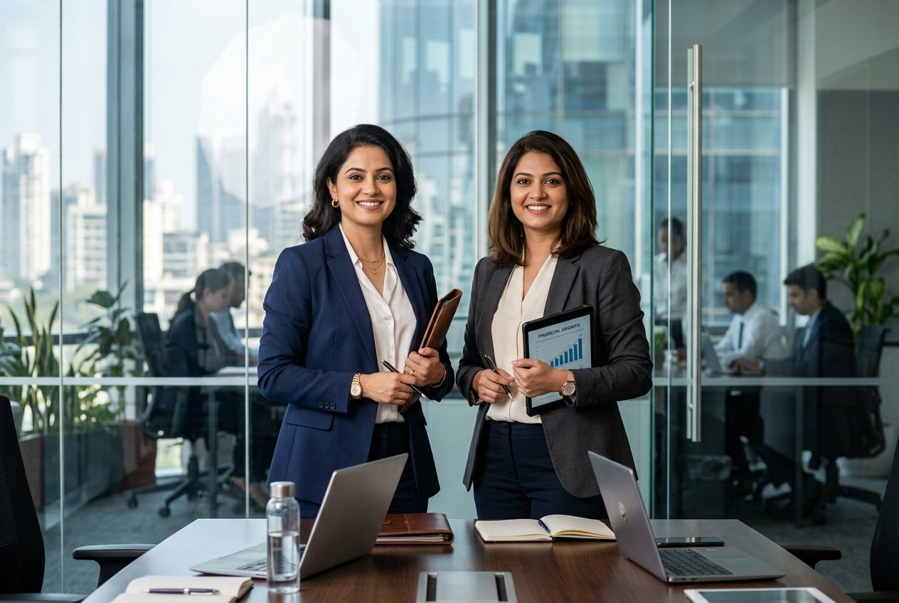 Easy Home Loan DSA Financial Advisors Pooja Sabharwal & Sahiba Kheterpal